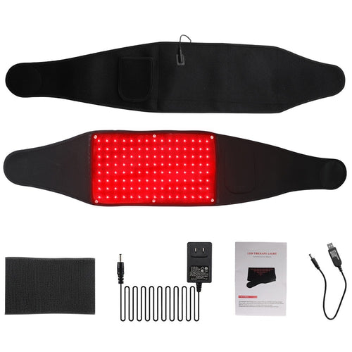 Light Wellness™ Red Light Therapy Belt – Wearable LED Light Therapy Wrap for Home Wellness &amp; Self-Care