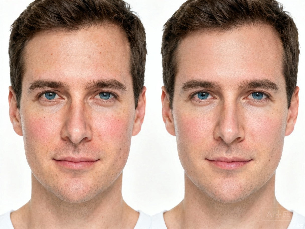 After treatment - Michael