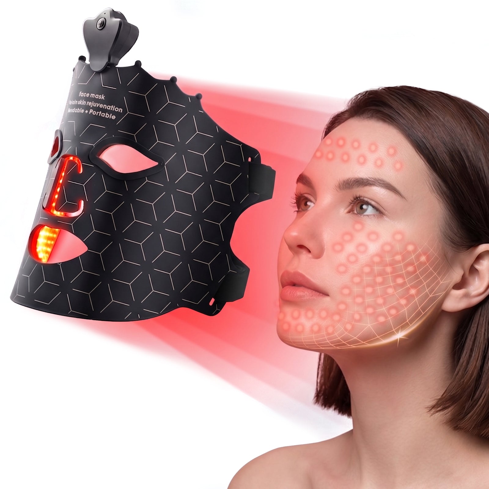 DVT Lightwellness LED Crown Mask