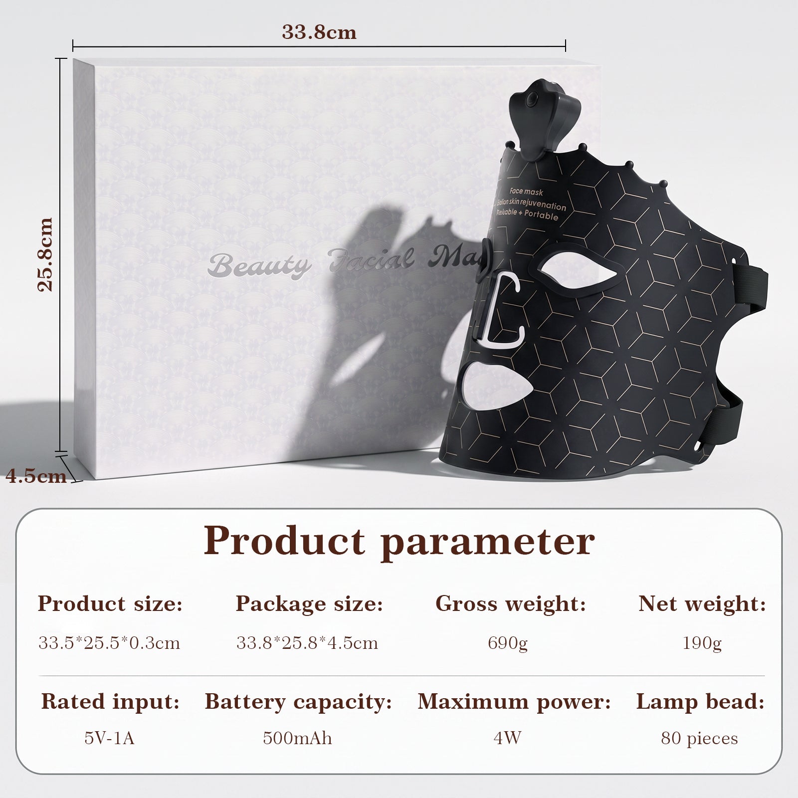 Product specifications